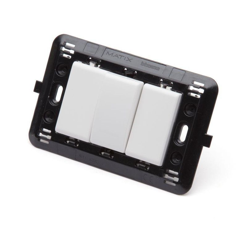 Interruptor Sencillo Blanco 1 Pza - Bticino