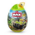 Cápsula Coleccionable MAX Dino Adventure de 252 Piezas Presentación Surtida