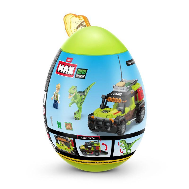 Cápsula Coleccionable MAX Dino Adventure de 252 Piezas Presentación Surtida