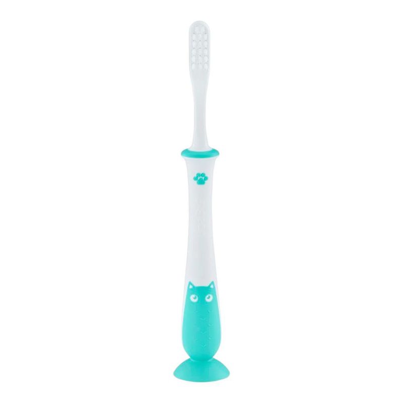 Cepillo Dental de Entrenamiento Paso 4 Verde 18+ Meses
