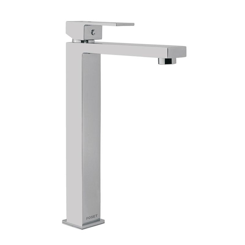 Mezcladora Monomando para Baño Alto Acabado Cromo