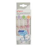 Set de Cepillos Dentales de Aprendizaje Etapas 1 a 3 Rosa