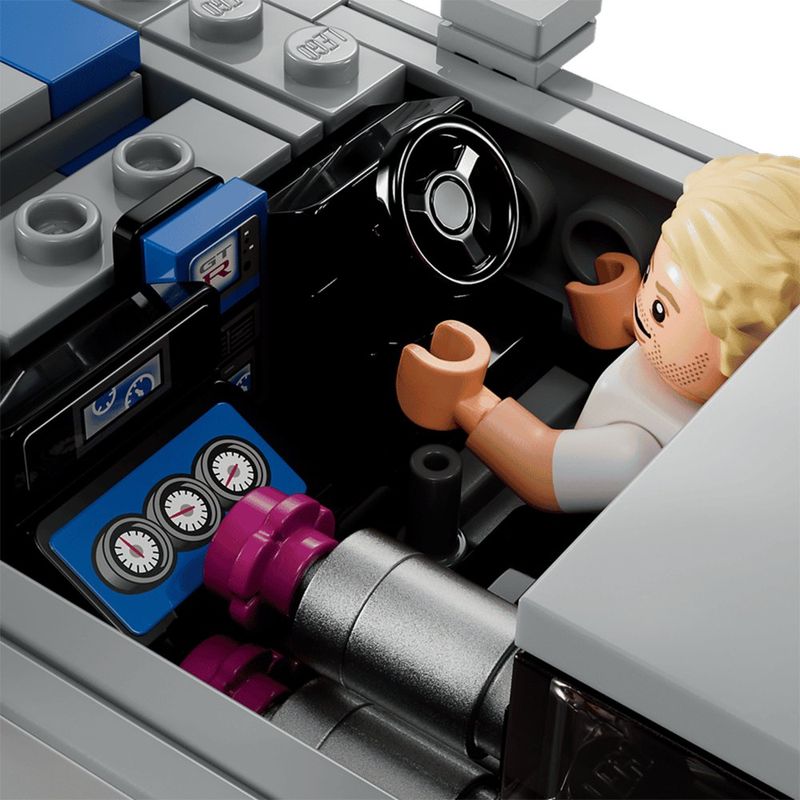 LEGO Speed Champions Nissan Skyline GT-R (R34) de 2 Fast 2 Furious #76917 de 319 Piezas