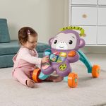 Andador Interactivo Primeros Pasos Monito con Luces, Sonidos y Actividades