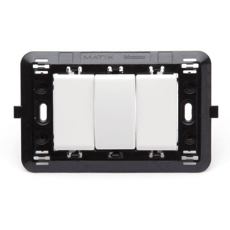 Interruptor Sencillo Blanco 1 Pza - Bticino