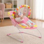 Silla Mecedora para Bebé con Vibración y Juguetes