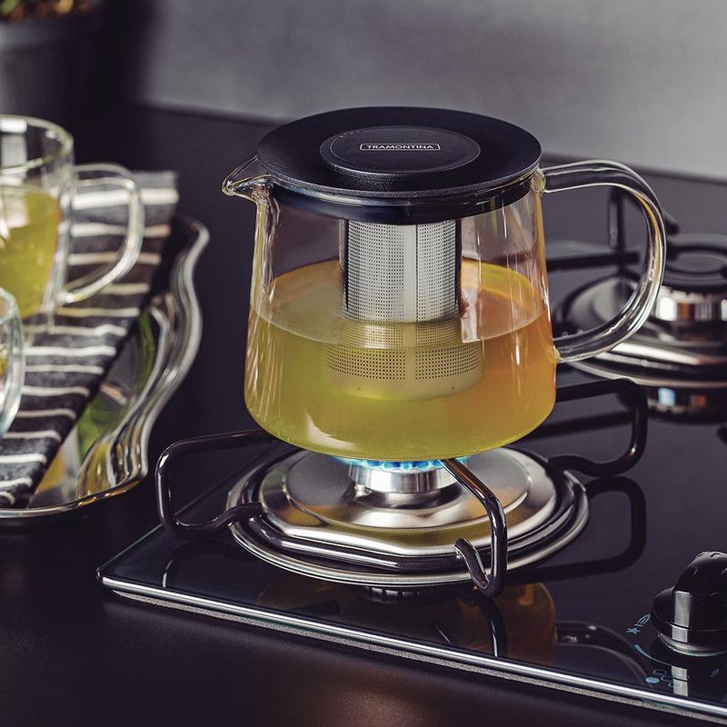 Jarra De Vidrio Con Infusor De 900 Ml - Tramontina