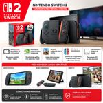Consola Nintendo Switch 2 con Mario Kart World Digital