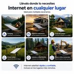 Internet Satelital Starlink Mini Dual Band WiFi en Kit