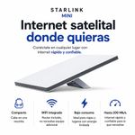 Internet Satelital Starlink Mini Dual Band WiFi en Kit