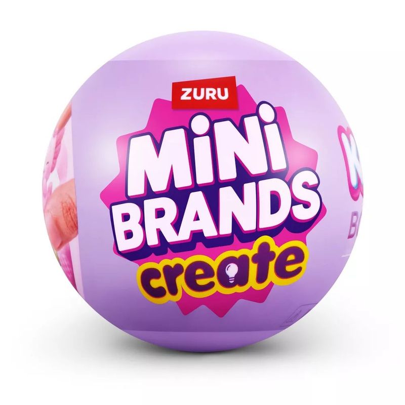 Mini Brands Create Kawaii Bouquet en Presentación Surtida
