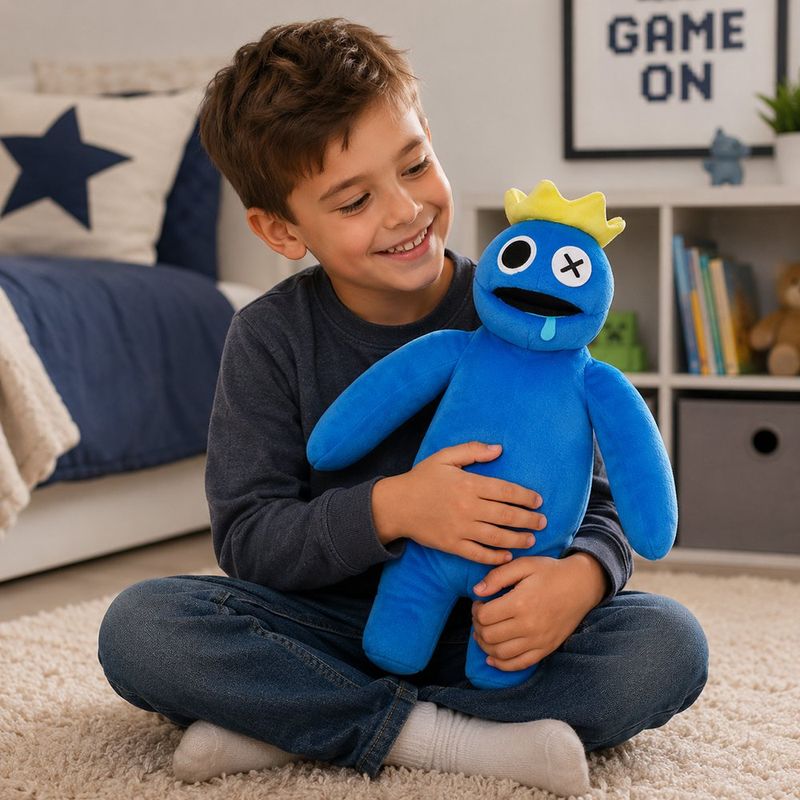 Rainbow Friends Blue Peluche de Lujo