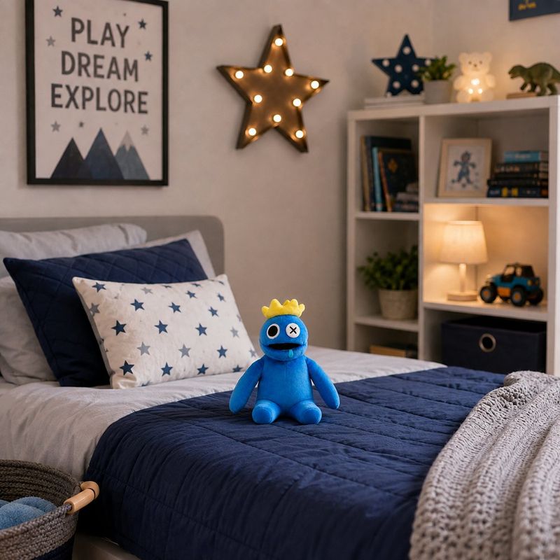 Rainbow Friends Blue Peluche de Lujo