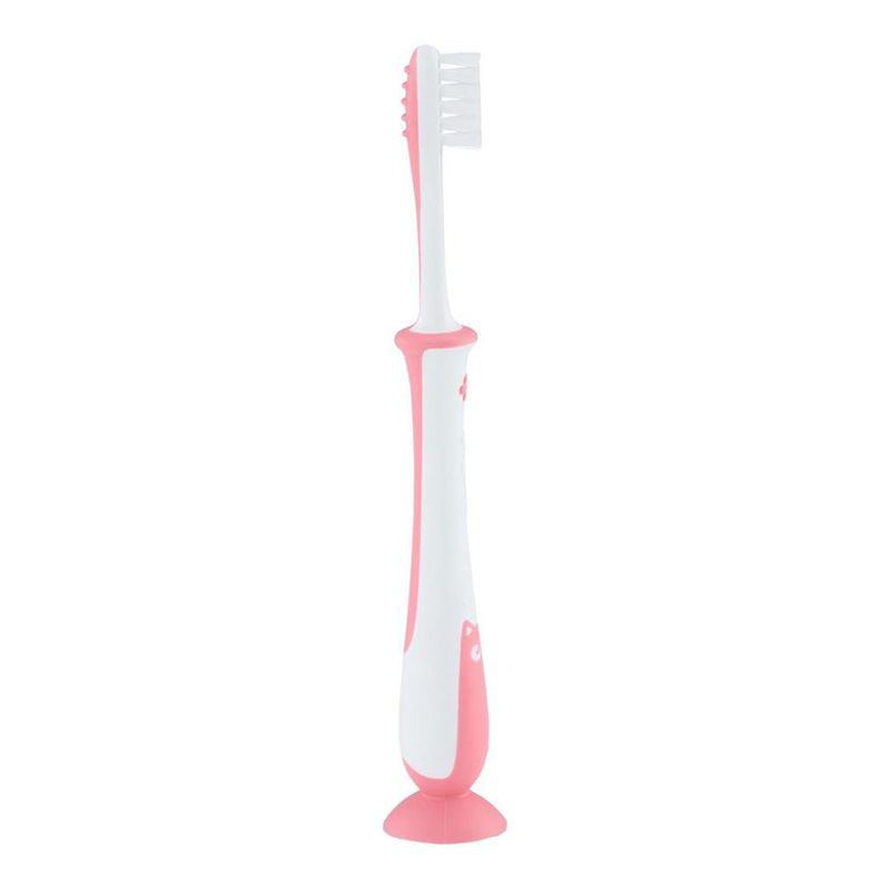 Cepillo Dental de Entrenamiento Paso 4 Rosa 18+ Meses