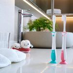 Cepillo Dental de Entrenamiento Paso 4 Rosa 18+ Meses