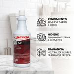 Limpiador Ácido para Loza Sanitaria 946 mL