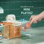 Mini Brands Playset de Cocina Mágica