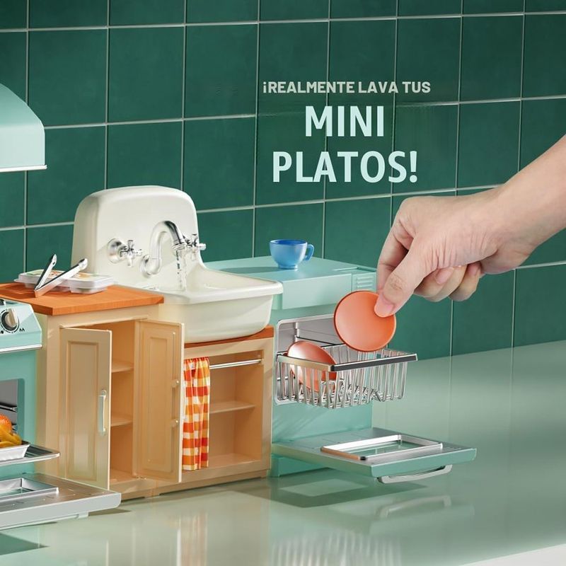 Mini Brands Playset de Cocina Mágica