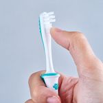 Cepillo Dental de Entrenamiento Paso 4 Verde 18+ Meses