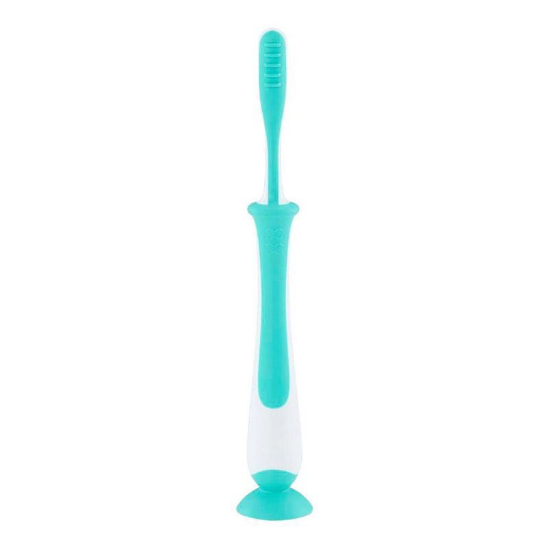 Cepillo Dental de Entrenamiento Paso 4 Verde 18+ Meses