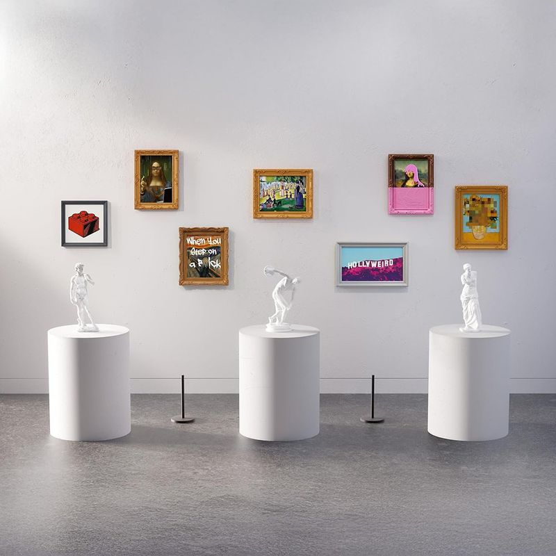 Calendario de Adviento Coleccionable Mini Brands Create Masterpieces Advent Calendar