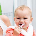Set de Cepillos Dentales de Aprendizaje Etapas 1 a 3 Rosa