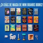 Calendario de Adviento Coleccionable Mini Brands Books 2 Advent Calendar