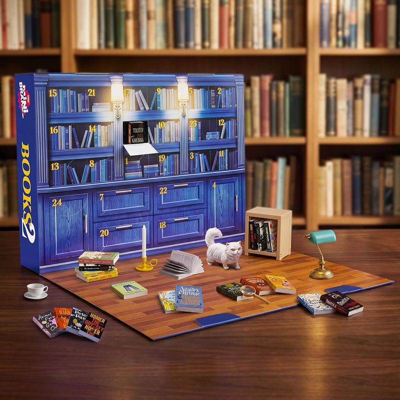 Calendario de Adviento Coleccionable Mini Brands Books 2 Advent Calendar