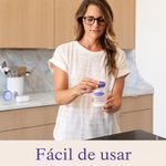 Contenedores para Almacenar Leche Materna 5 Oz con Tapa Apilable Antiderrame, 4 Unidades