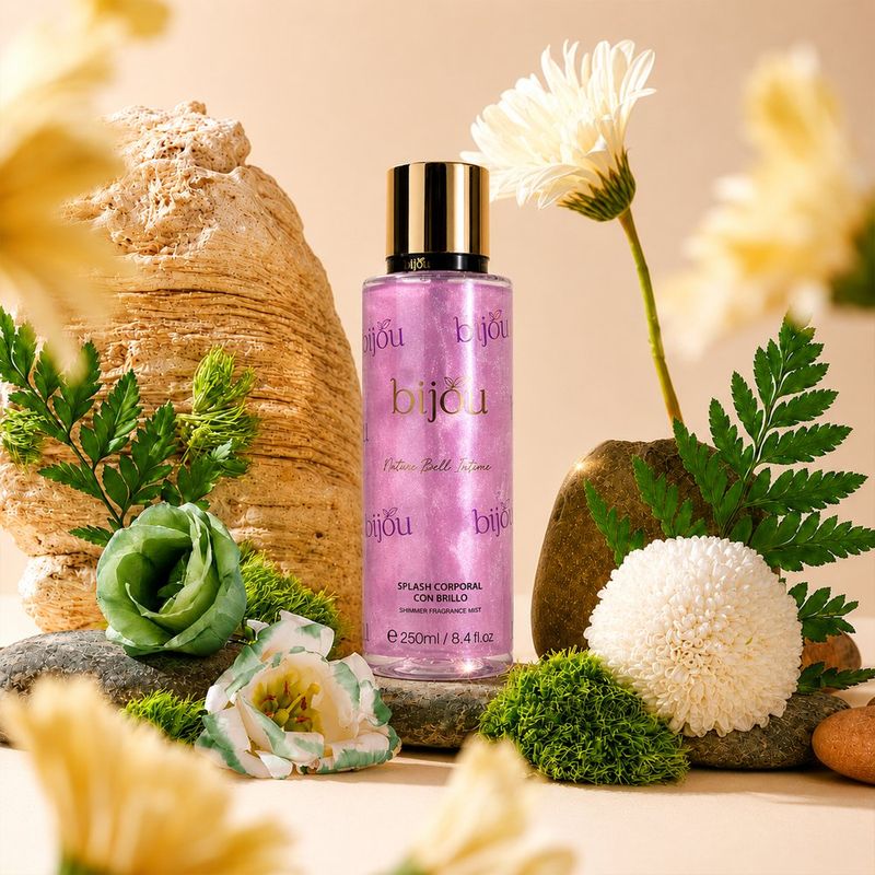 Splash Corporal con Brillo Aroma Nature Spell 250 mL