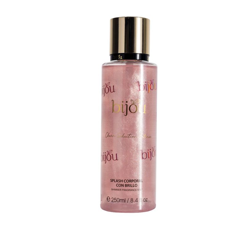Splash Corporal con Brillo Aroma Charm Seduction 250 mL