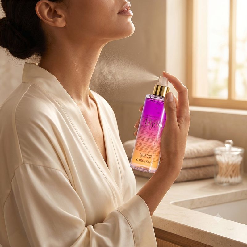 Gel de Baño Aroma Nature Spell 236 mL