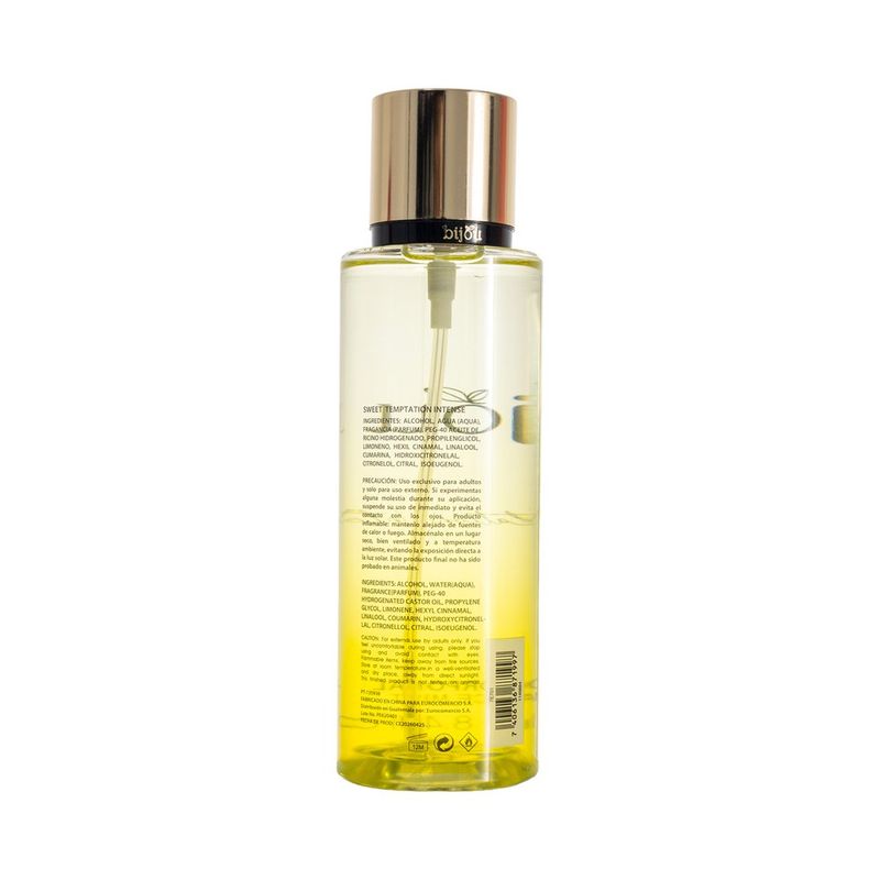 Splash Corporal Aroma Sweet Temptation 250 mL