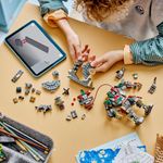LEGO Star Wars Enfrentamiento con el Droide Centinela del Palacio Hutt #75451 de 415 piezas
