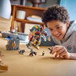 LEGO Star Wars Enfrentamiento con el Droide Centinela del Palacio Hutt #75451 de 415 piezas