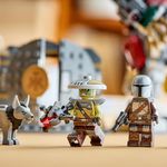 LEGO Star Wars Enfrentamiento con el Droide Centinela del Palacio Hutt #75451 de 415 piezas