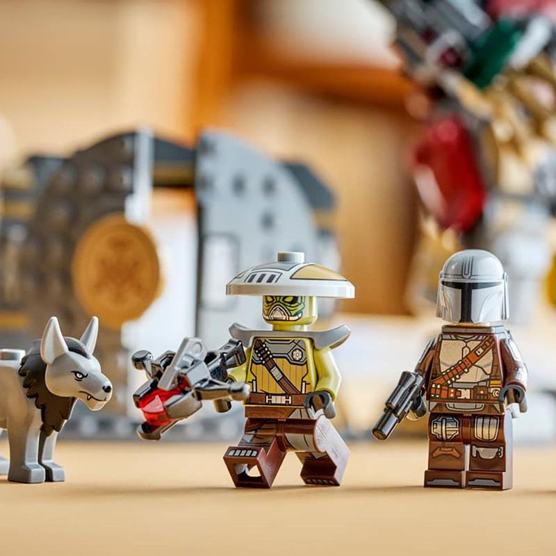 LEGO Star Wars Enfrentamiento con el Droide Centinela del Palacio Hutt #75451 de 415 piezas