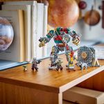 LEGO Star Wars Enfrentamiento con el Droide Centinela del Palacio Hutt #75451 de 415 piezas