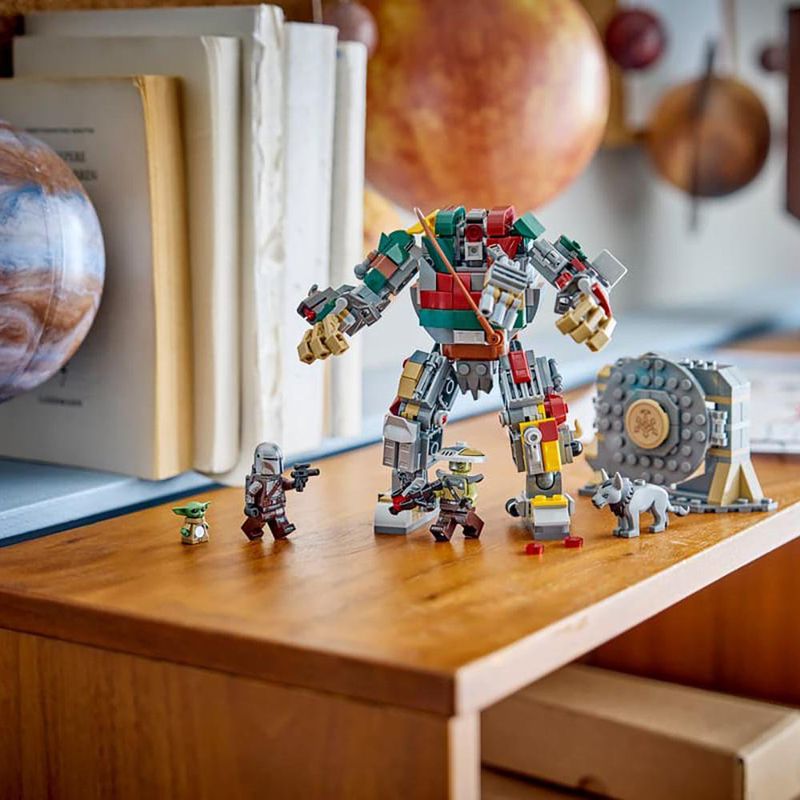 LEGO Star Wars Enfrentamiento con el Droide Centinela del Palacio Hutt #75451 de 415 piezas