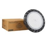 Luminaria High Bay LED de 200 W Color Negra
