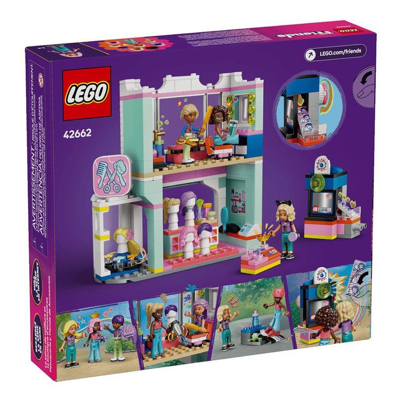 LEGO Friends Peluquería y Tienda de Accesorios #42662 de 347 Piezas