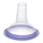 Copas de Extracción de Leche Silicona de 21 mm ComfortFit con Borde Suave, 2 Unidades