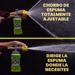 Espumador para Hidrolavadora de 1L con Boquilla Ajustable y Conexión Rápida