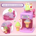 Set de Juego de Postres para Helados y Cupcakes con Cambio de Color