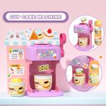 Set de Juego de Postres para Helados y Cupcakes con Cambio de Color