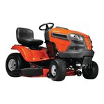 Tractor Cortacésped con Motor 19 HP y Transmisión Hidrostática Corte de 42 Plg