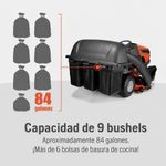 Tractor Cortacésped con Motor 19 HP y Transmisión Hidrostática Corte de 42 Plg