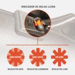 Tractor Cortacésped con Motor 19 HP y Transmisión Hidrostática Corte de 42 Plg