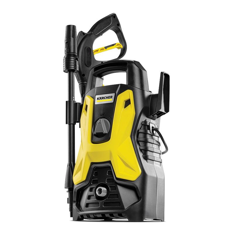 Hidrolavadora Eléctrica Compacta 1500 PSI 1200 W Caudal 300 L/h para Limpieza Multiusos