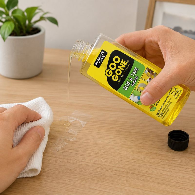 Removedor Líquido Goo Gone de Adhesivo, Cinta y Residuos con Poder Cítrico 4 Oz